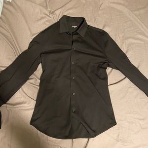 NWOT Express button down light material